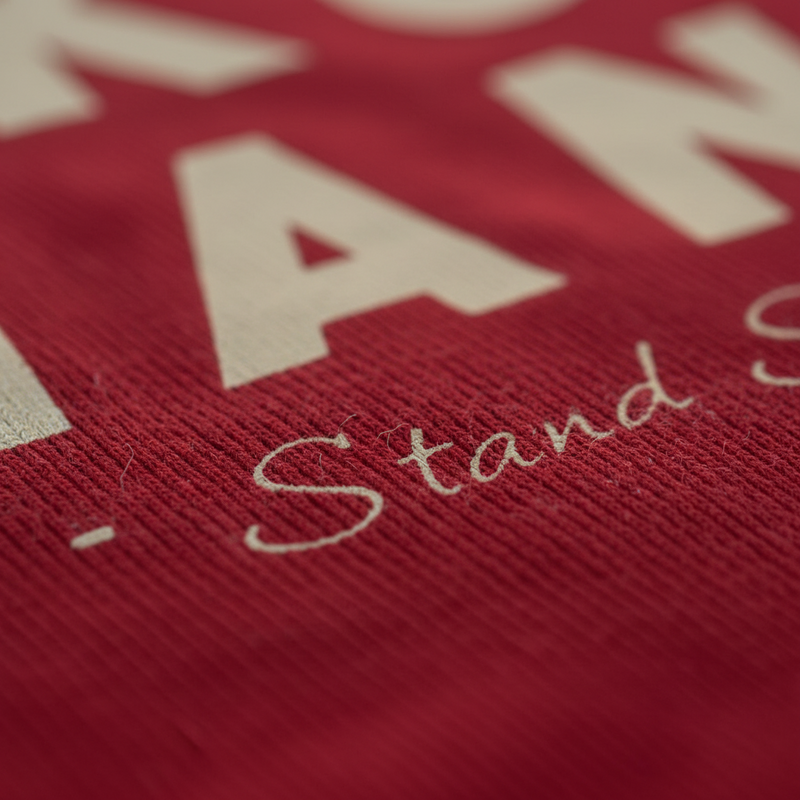 Kū Mana Founders Tee – Red Beach