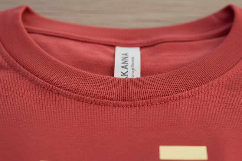 Kū Mana Founders Tee – Red Folded