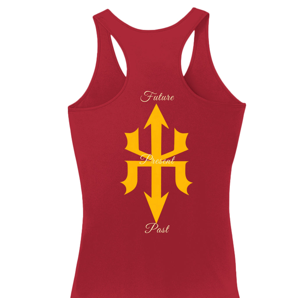 True Red - LST356 - BACK