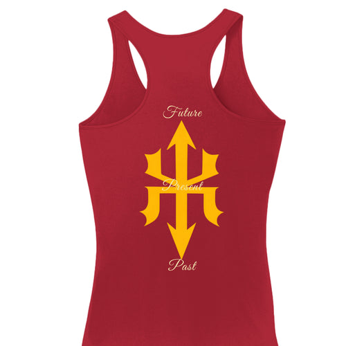 True Red - LST356 - BACK